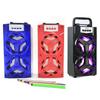 10W Karaoke Outdoor Portable Sound Box Speaker Wireless Large Home Theater Bluetooth Party Speakers With Wired Microphone