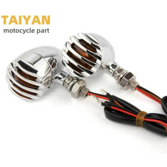 Modified Fog Lights for Harley Prince, GN125, and Cruiser Motorcycles