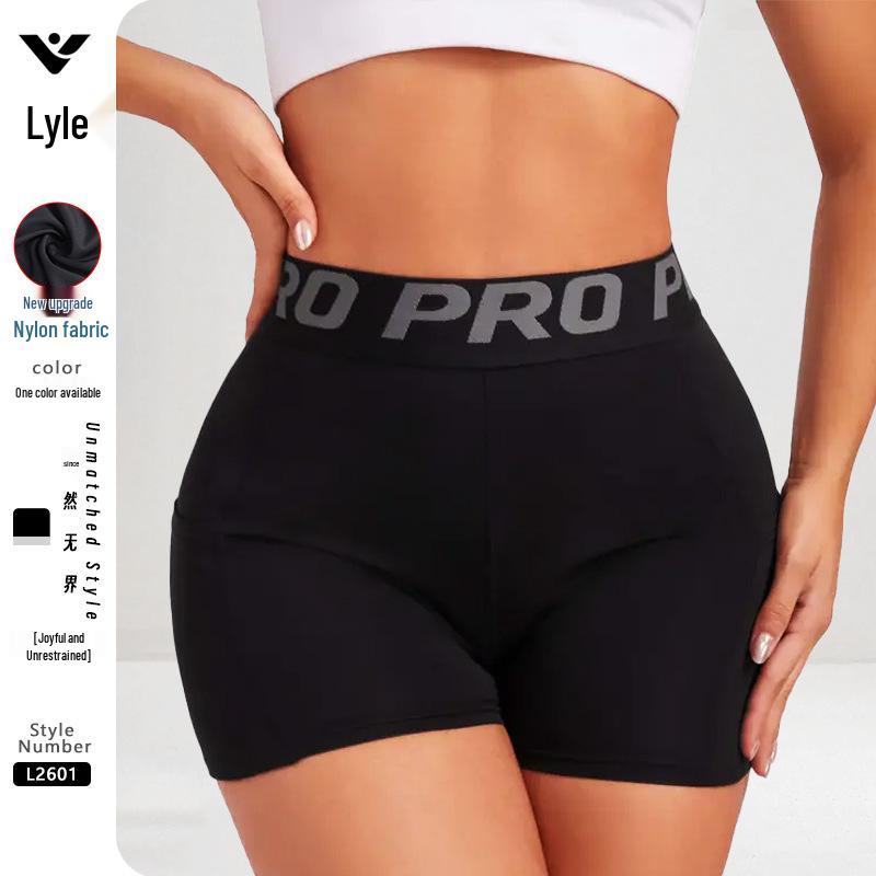 Women's Quick-Dry Pro Fitness Yoga Shorts with Pocket