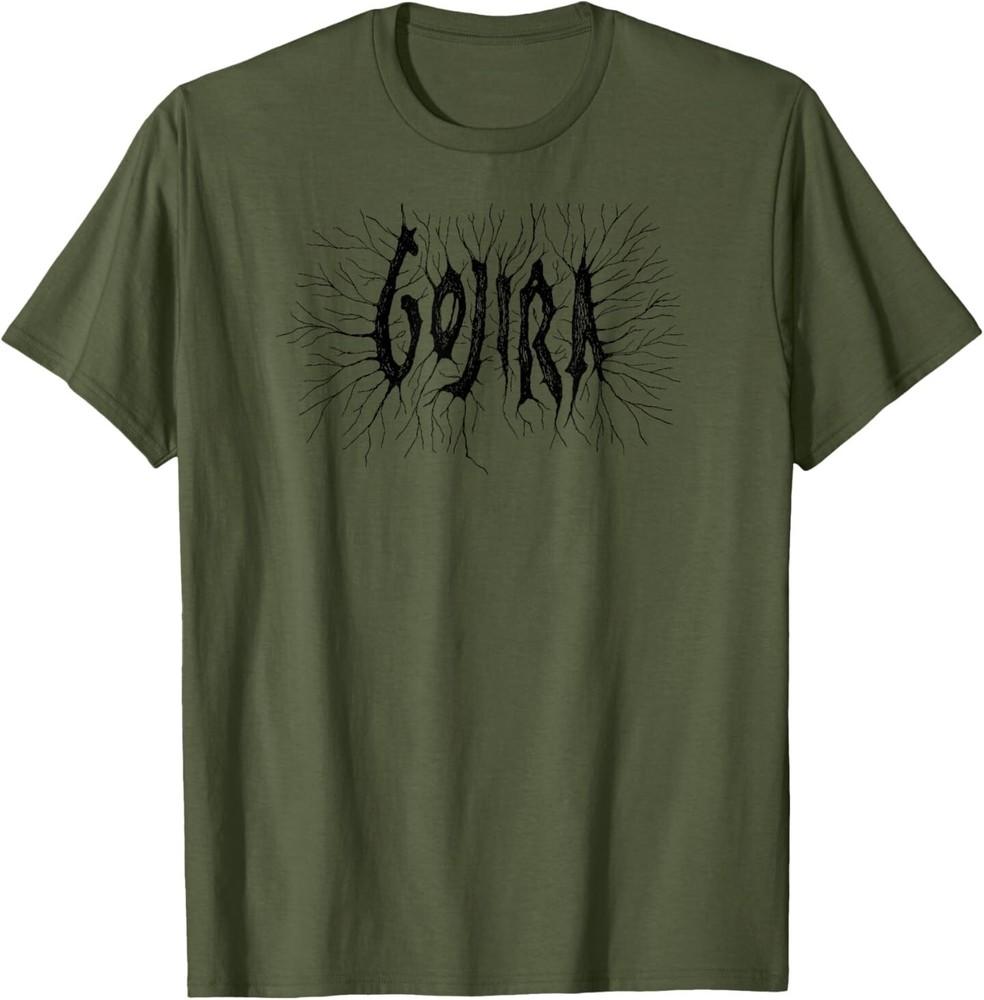 Gojira.Branche wbr/ s Logo T-Shirt Unisex T-Shirt L