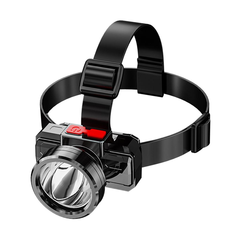 

Super Bright LED Headlamp Fishing Headlight Portable Flashlight Rechageable Waterproof Headlight Camping Outdoor Head Lamp