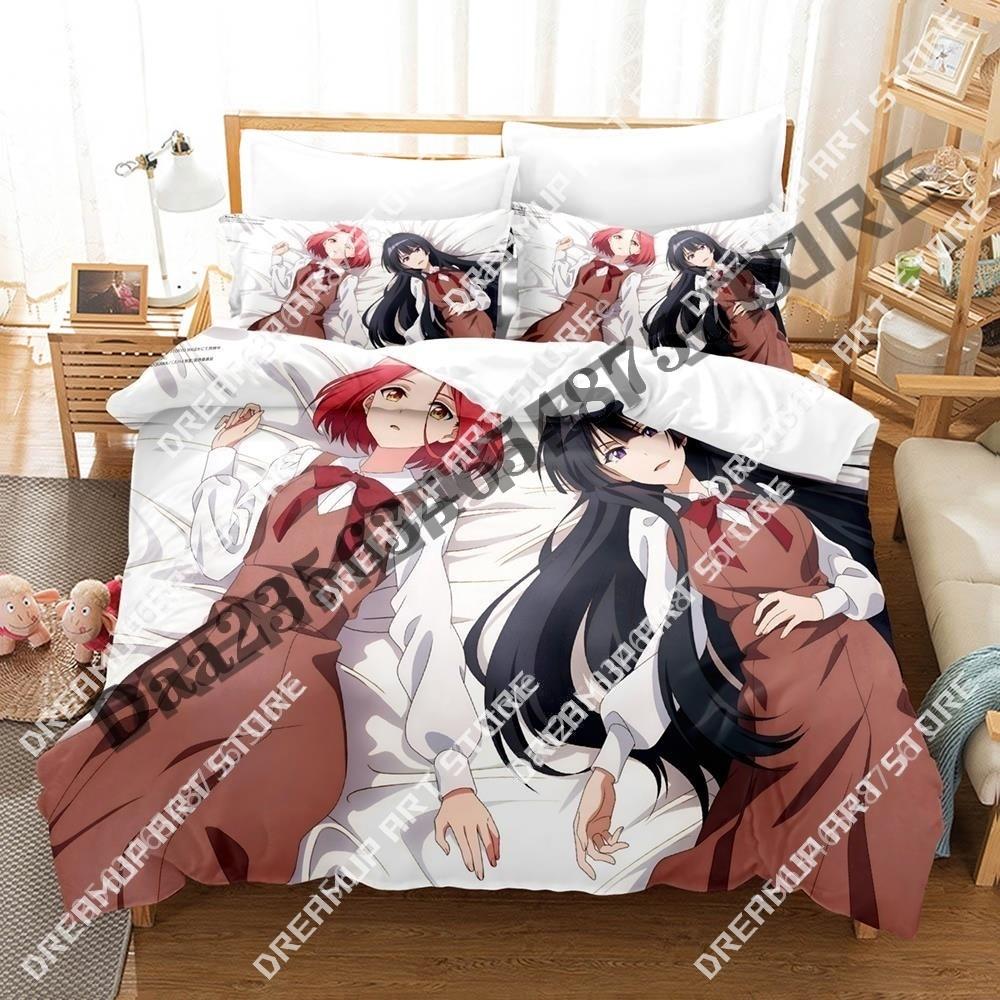 3D Print Anime Spy Classroom Bedding Set Single Twin Full Queen King Size Bed Set Adult Kid Bedroom Duvetcover Sets