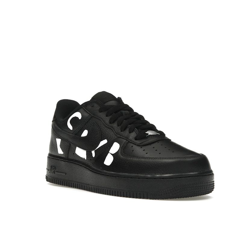 Nike BLACK Comme des Garçons x Air Force 1 Low Retro Black Dover Street Market Exclusive Unisex Sneakers IB9949-001