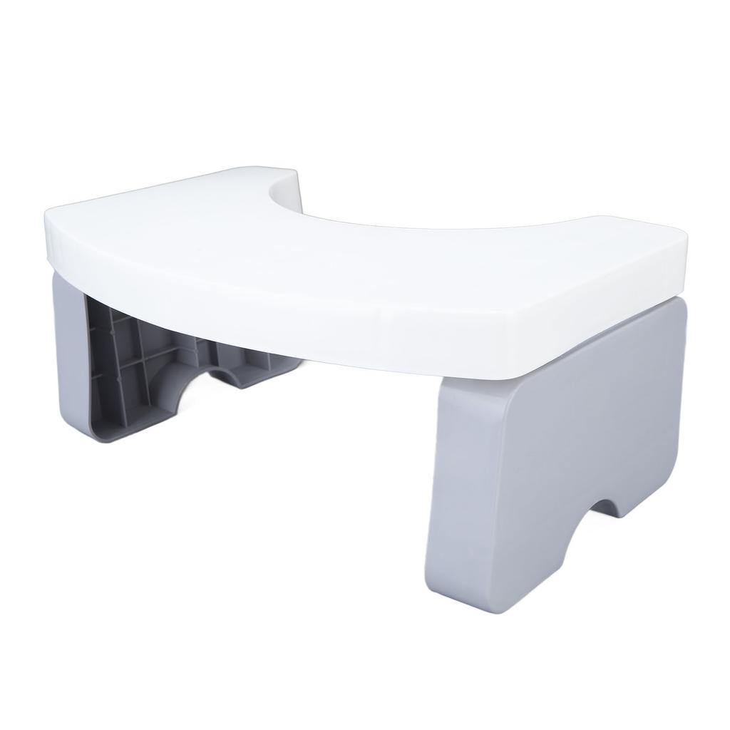 Foldable Toilet Potty Stool PP Portable Squatting Potty Foot Stool for Healthy Gifts Travel