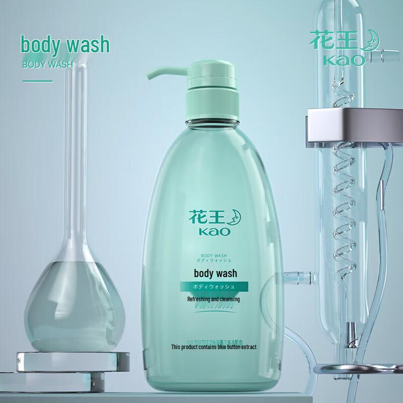 KAO Refreshing Shower Gel