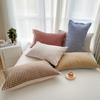 Skin-friendly Pillowslip Pure Cotton Pillow Cover Envelope-style Plaid Pillowcase  Dormitory
