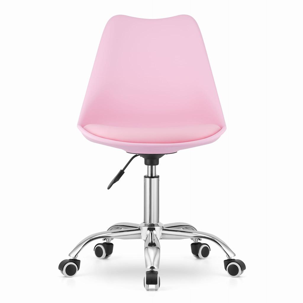Viena Swivel Chair - Pink