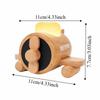 LED Light Airplane Night Light Color Changing Three Modes Rechargeable Night Light Airplane Shape Stepless Dimming