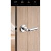 304 Stainless Steel Fire Door Fire Door Lock With Key Three-lever Handle Lock Replacement Ball Lock Bathroom Keyless Door Lock