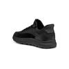 Geox Men S Comfort Air cuShion SneakerS Black 9gxmpa5f1S