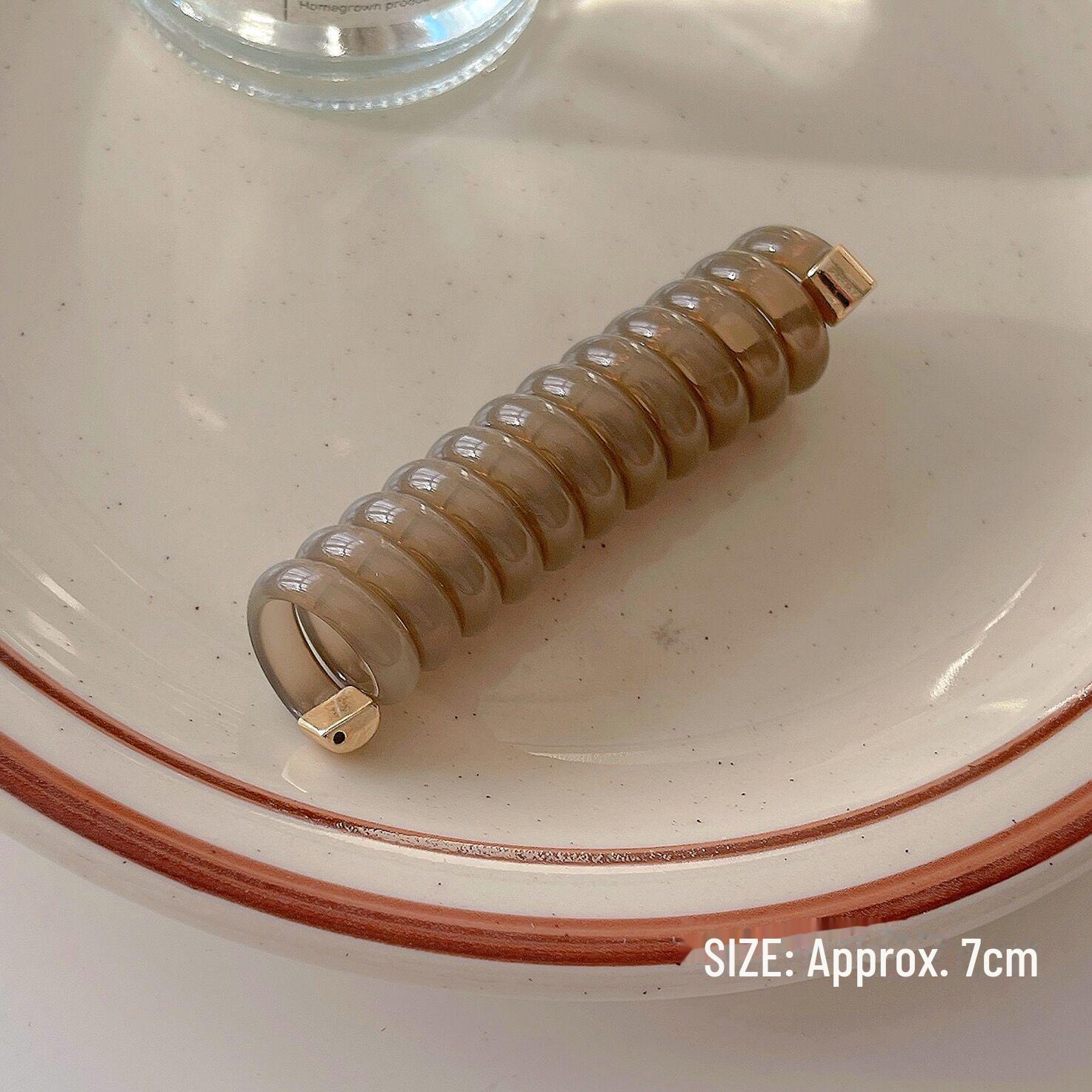 

Корейская высокоэластичная бесшовная резинка для волос для конского хвоста - прочное простое кольцо для волос для женщин