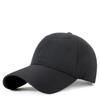 2023 Estate Cappello da Sole da Spiaggia da Donna Tinta Unita Cappello da Papà Outdoor Pesca Cappelli Sportivi Tinta Unita Cappello Grande Uomo Taglia Plus Cappellino da Baseball 55-59cm 60-65cm