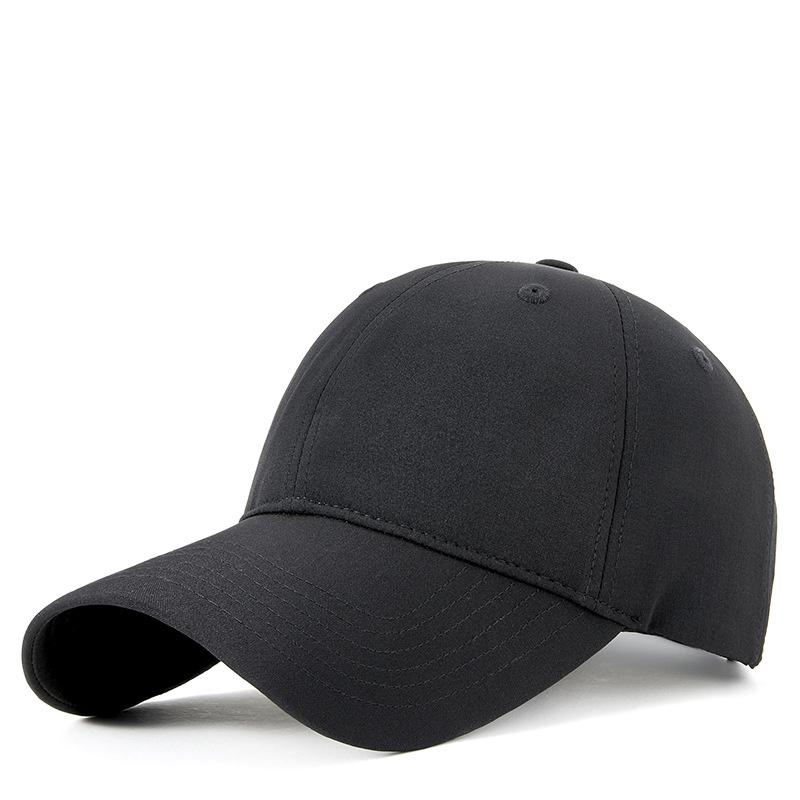2023 Estate Cappello da Sole da Spiaggia da Donna Tinta Unita Cappello da Papà Outdoor Pesca Cappelli Sportivi Tinta Unita Cappello Grande Uomo Taglia Plus Cappellino da Baseball 55-59cm 60-65cm