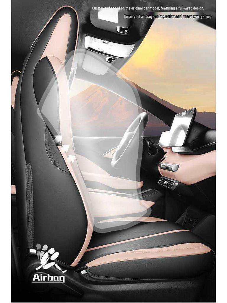 BYD Seagull Car Seat Covers: All-Season, Full-Coverage, Leather Universal Cushions