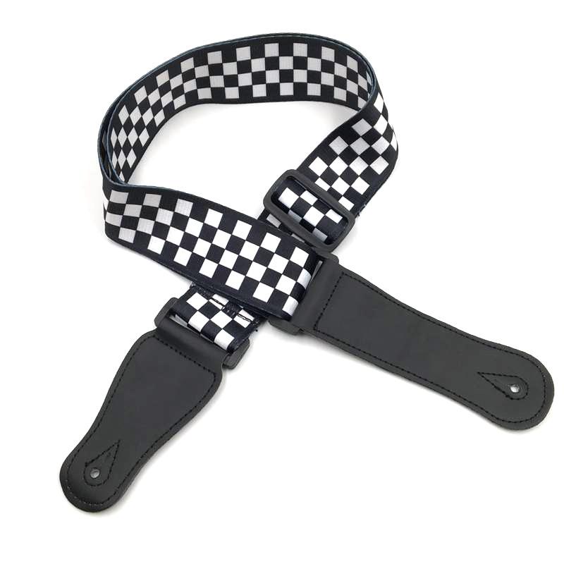 

Folk Classical Guitar Polyester Strap Ethnic Style Widened Shoulder Strap Electric Bass Printed Musical Instrument Accessories