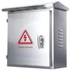 Xunhuo Outdoor Waterproof Stainless Steel Electrical Enclosure CN plug (adapter included)