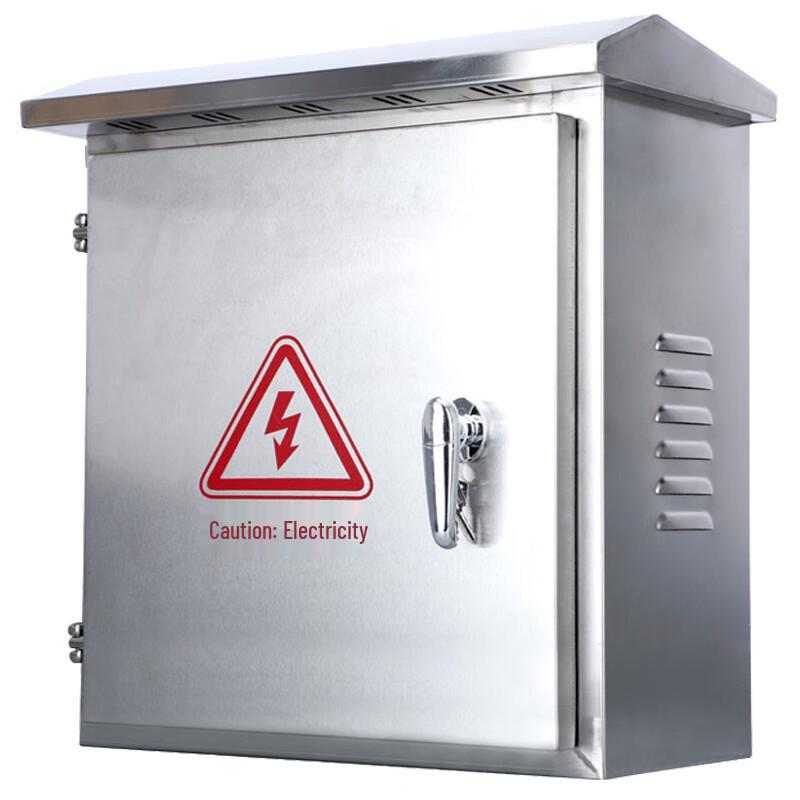 Xunhuo Outdoor Waterproof Stainless Steel Electrical Enclosure CN plug (adapter included)