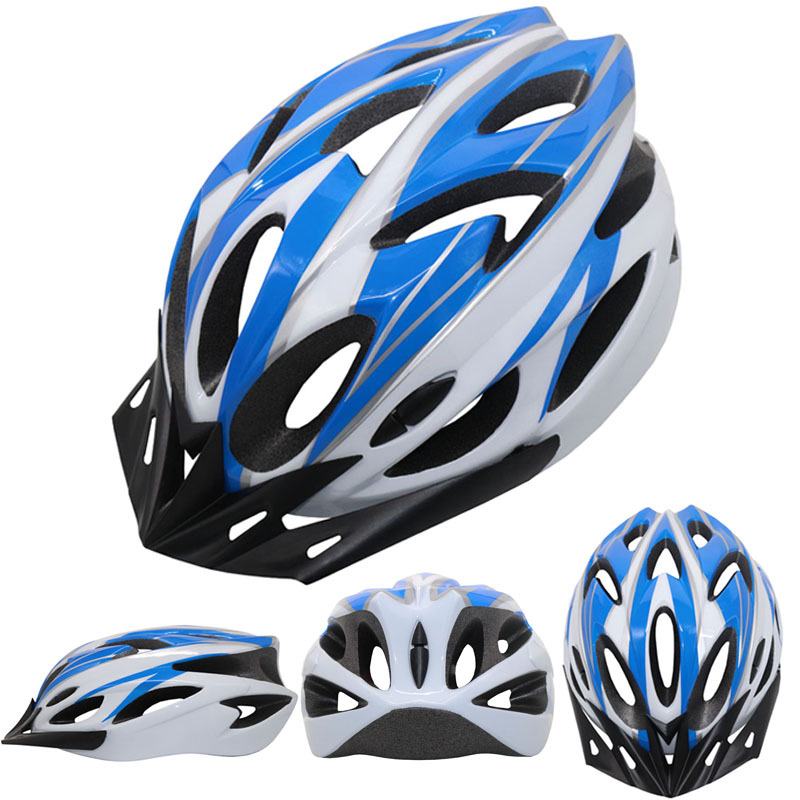 Cycling Helmet Comfort Lining Ultralight Hollow Men Women Adjustable Riding Safety Head Protective Cap Bike Bicycle Mtb Helmet