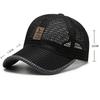 Summer Full Mesh Quick Drying Cool Sunhat Breathable Net Baseball Cap Men Outdoor Anti-UV Tennis Golf Hiking Sports Cap