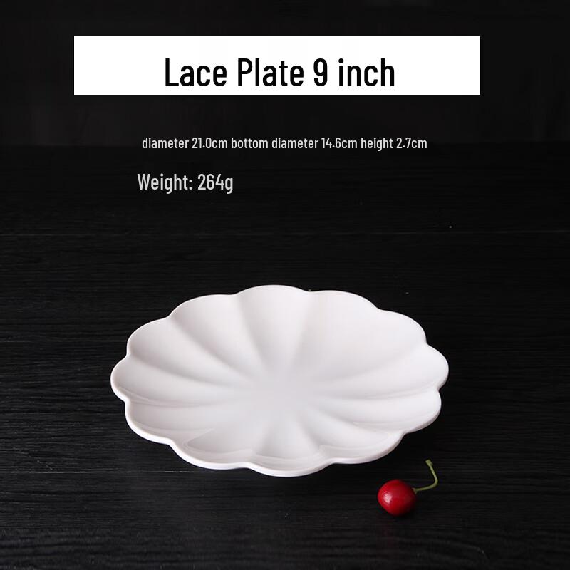 

Qianxing A8 White Melamine Dinner Plates
