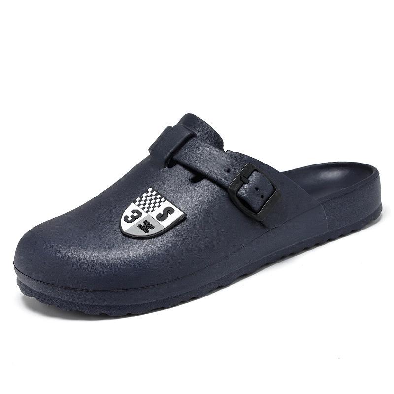 Men s Closed Toe Lightweight Soft Sole Sandals - Comfortable, Stylish Beach and Outdoor Casual Footwear 40