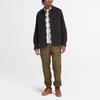 Timberland Outdoor Solid Color Multi-Pocket Long Sleeve Shirt Men shirts Black A28QG-001