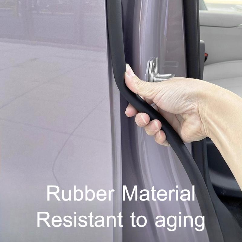 For Geely Galaxy EX2 Star Wish Proton Emas 5 B Pillar Seal Strip Rubber Door Gap Dustproof Soundproof Strip Car Accessories S1