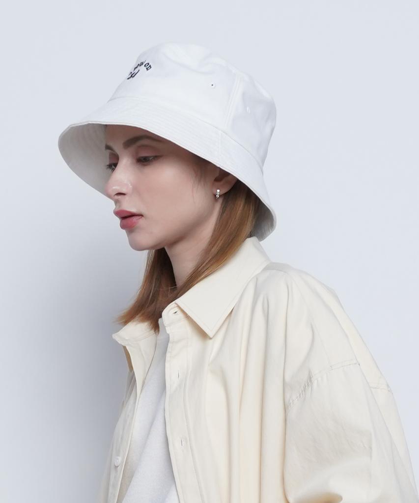 THE-ABON W69 About On Bucket Hat Beige