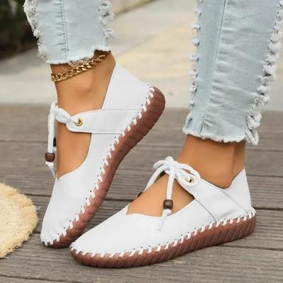 Women Flats Shoes 2024 New Summer Sneakers Lightweight Lace Up Sport Shoes Women Designer Running Shoes Zapatos De Mujer