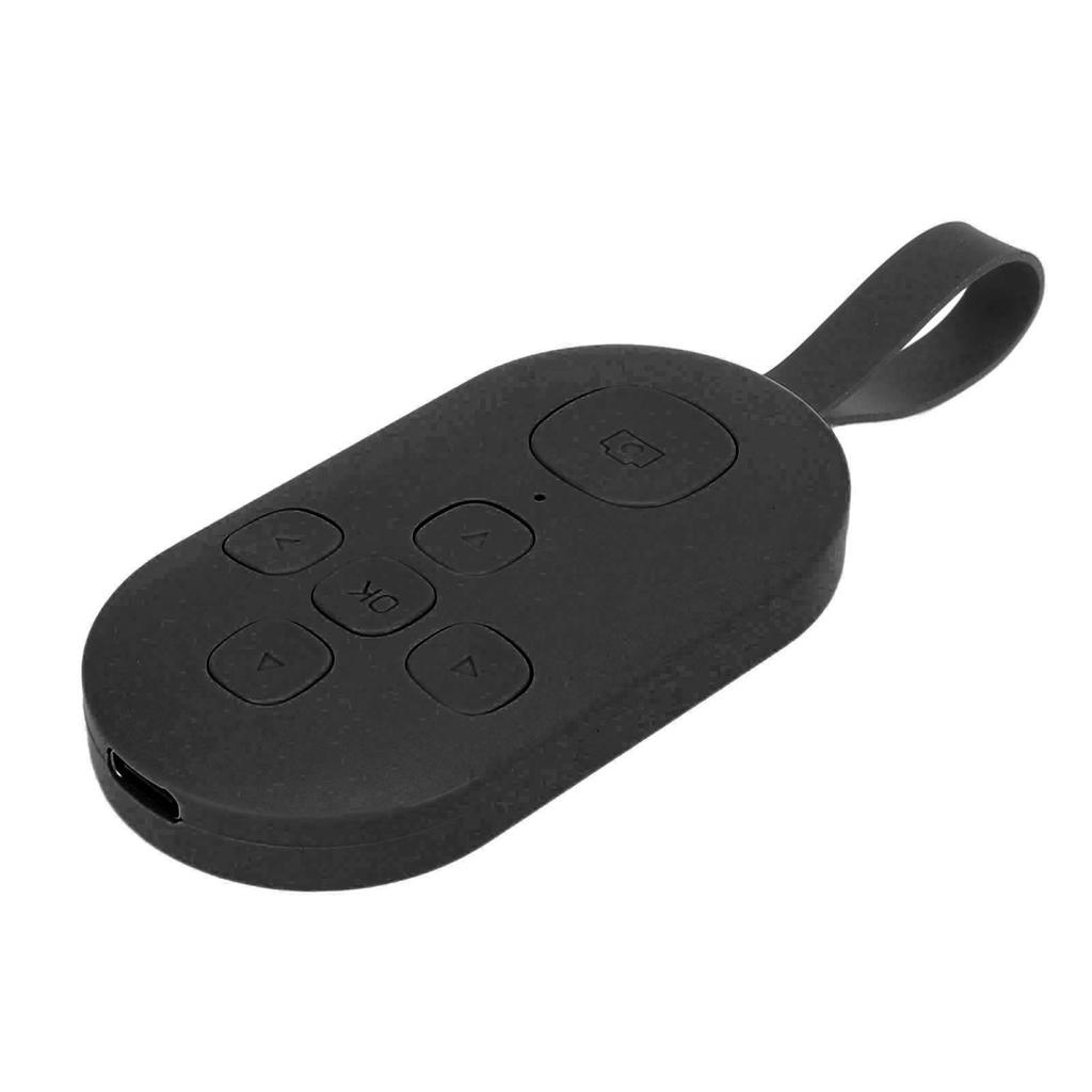 Bluetooth Remote Control Phone Page Turner Rechargeable Remote Selfie Clicker Hands Free for Smartphone Tablets