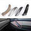 Car-styling Interior Decoration Parts Inner Handle Door Panel Pull Trim Cover Front Left Right Side for BMW X5 E53 1999-2006