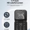 I17 Mini 2G véčkový telefon 1,77palcový HD displej Duální SIM GSM Malý mobilní telefon Podpora Svítilna Bluetooth FM rádio Rychlá volba Dárek Mobilní telefon