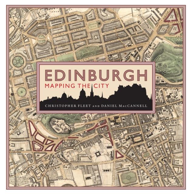 Kniha Edinburgh: Mapping the City