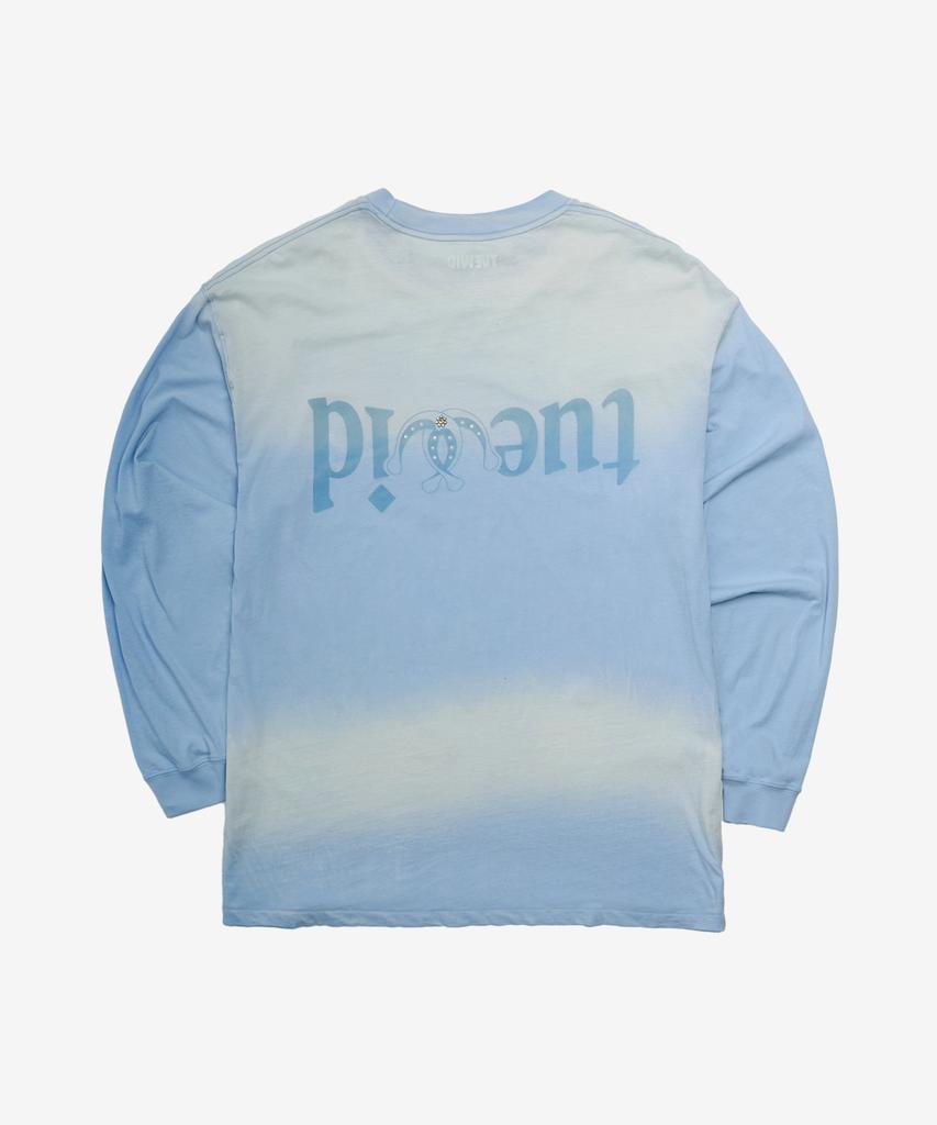TUEWID Midnight Long Sleeve In Ice Blue