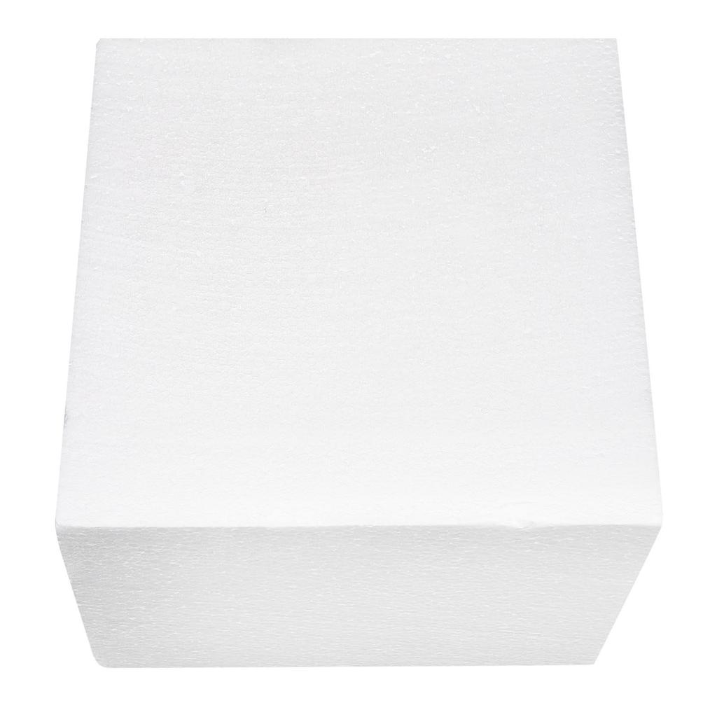 Foam Craft Sculpting Block Simple Shape DIY Art Project Floral Foam Blocks for Wedding Baby Shower Party Decorations