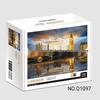 Qiwan 1000-Piece Animal & Landscape Jigsaw Puzzles for Adults & Kids