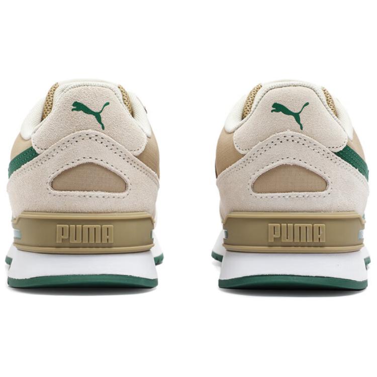 Puma Adaptor Comfortable Versatile Low-Top Lifestyle Casual Shoes Unisex Sneaker Light-Brown 398405-06