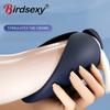 Male Penis Vibrator Glans Massager Urethra Penis Plug Horse Eye Stimulation Silicone SM Adult Sex Toys for Men Masturbation Cup