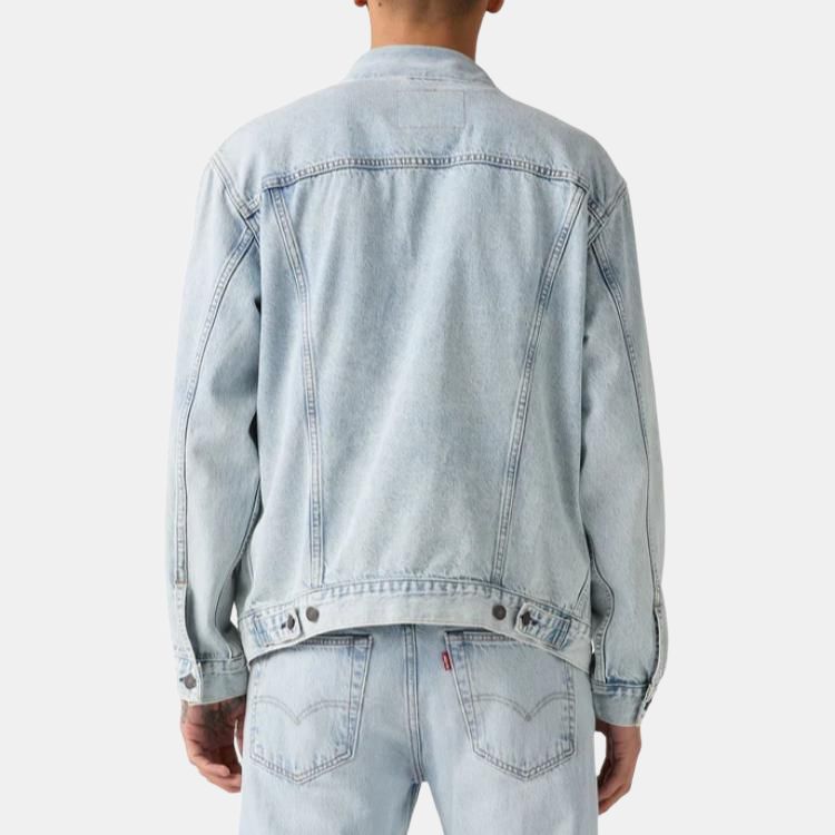 Levis Pohodlná Všestranná Ležérna Voľná Módna Džínsová Bunda Pánske bundy A5782-0078