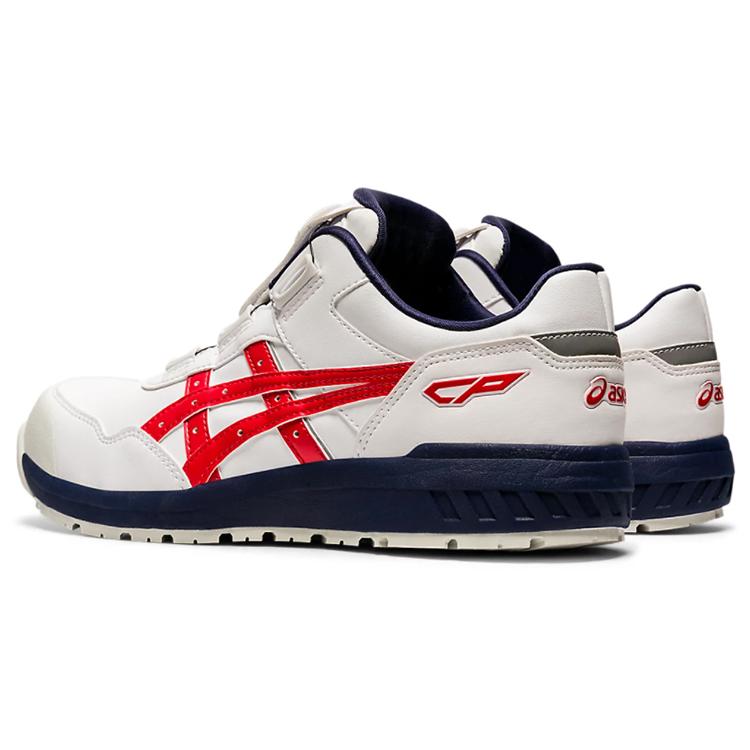 Asics Winjob CP306 Boa White/Red 1273A029-100