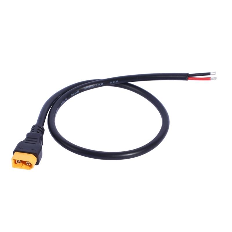 XT60H Male To 2Pin Connectors Pigtail Cable 14AWG Silicone Wire for RCs Car Boats Battery and FPV Drones