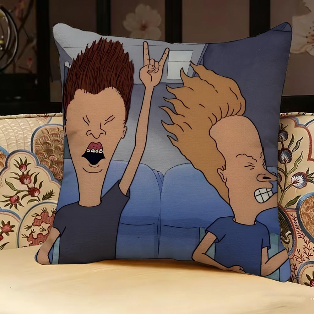 Beavis Und Butt-Head Kissenbezug Kissenbezug, Zweiseitig Bedruckt, Sofakissen, Schlafzimmer Kopfteilkissen