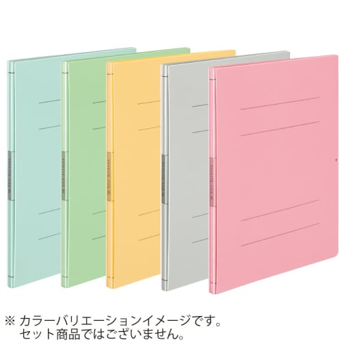 KOKUYO File Gabatto File Strong Type A4 Waterproof Cover 1000 Sheets Capacity Gray F-VS90M