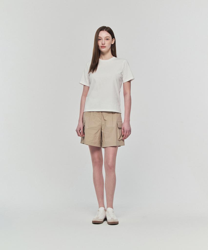 DUVETICA Cassia (Light Ivory) (Women'S Short Sleeve T-Shirt)
