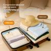 Portable Travel Vacuum Storage Bags Reusable Durable for Suitcase Clothes Tops Pants Space Saver