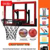 Shibird Indoor/Outdoor Adjustable Basketball Hoop & Stand