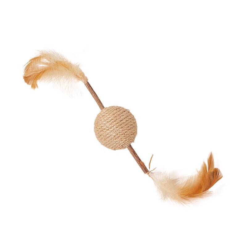 EETOYS Cat Feather Teaser Toy Set