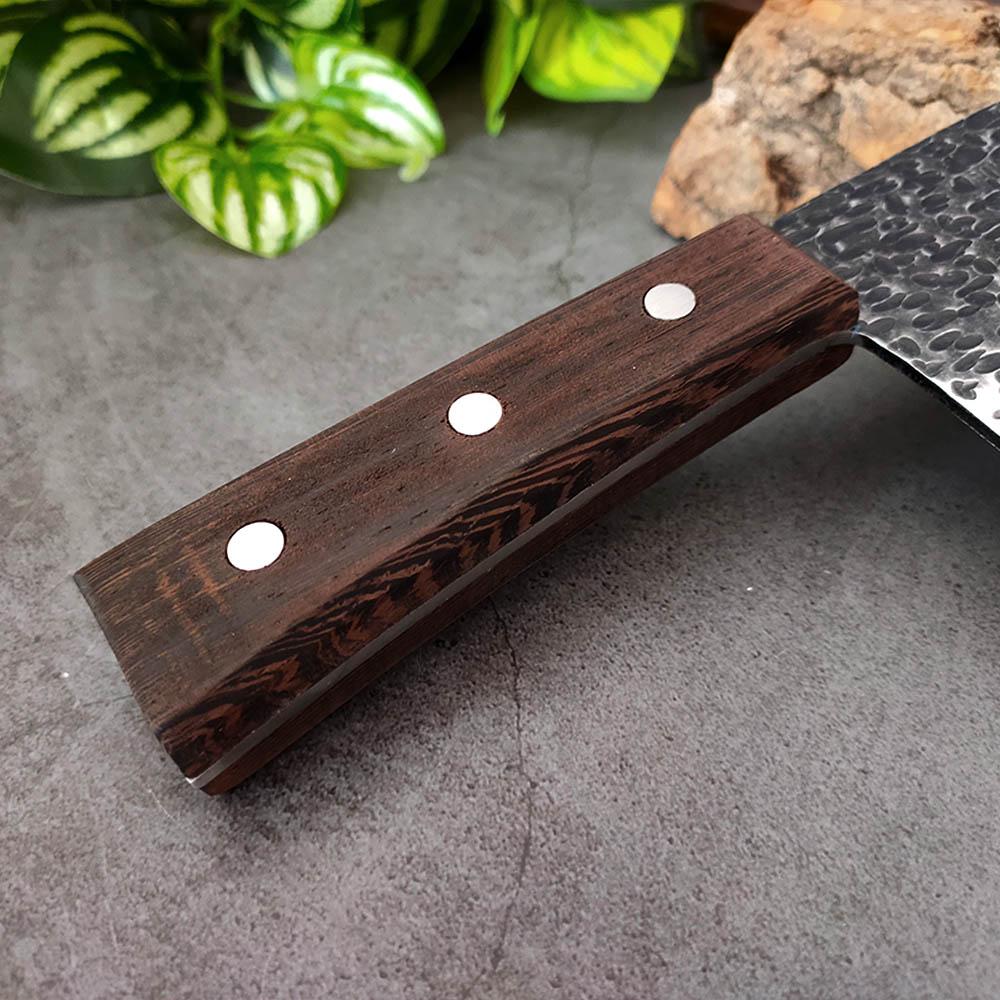 Stainless Steel Fishing Knives Hand Forged Blade Filleting Knife Cleaver Meat Butcher Knife Wood Handle Kitchen Knives Chef Tool