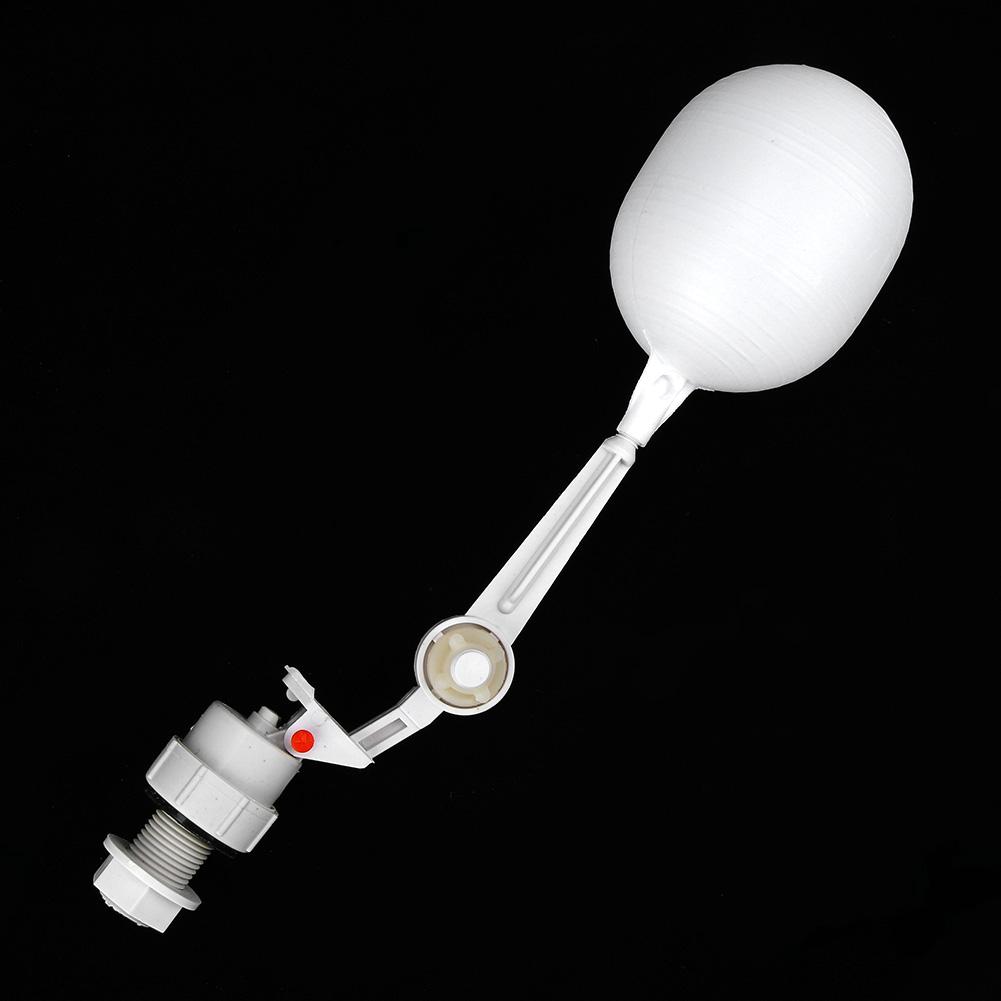 2Pcs Plastic Float Valve for Horse Cattle Auto Fill Feed Filler Trough Water Tank