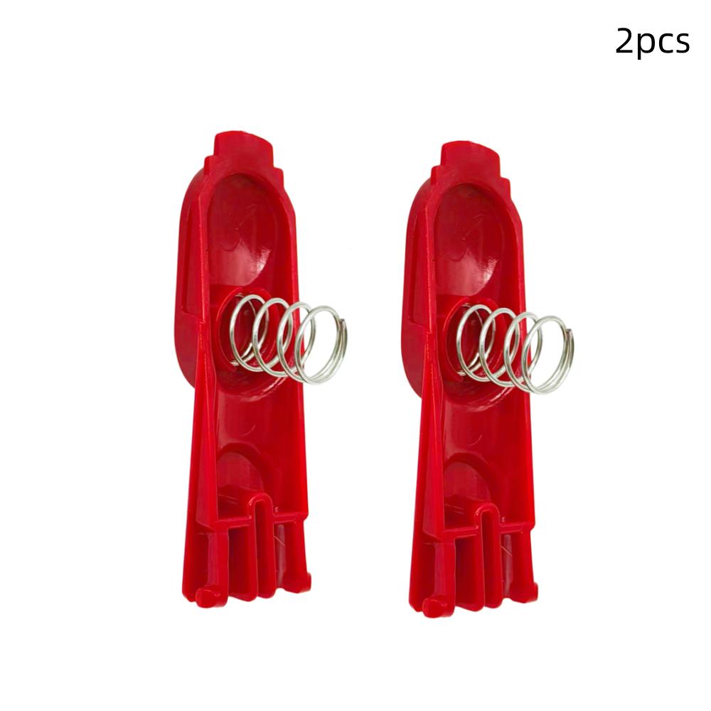 Cleaning Head Clip Latch Button Replacement for V7 V8 V11 V11 V11, Vacuum Cleaner Extension Wand Tube Button (with Spring)
